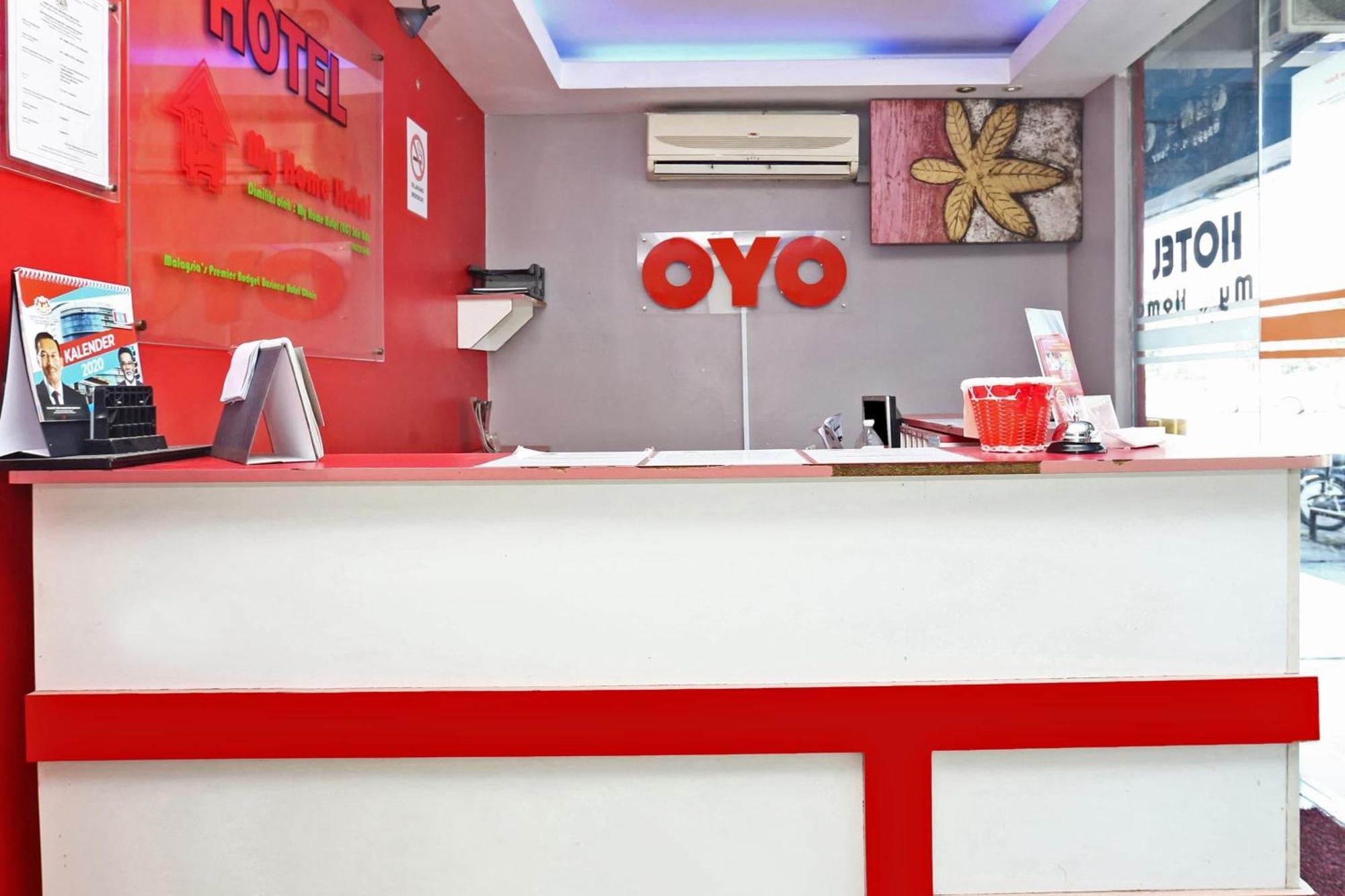 Oyo 89654 My New Home Hotel Gua Musang Exteriér fotografie