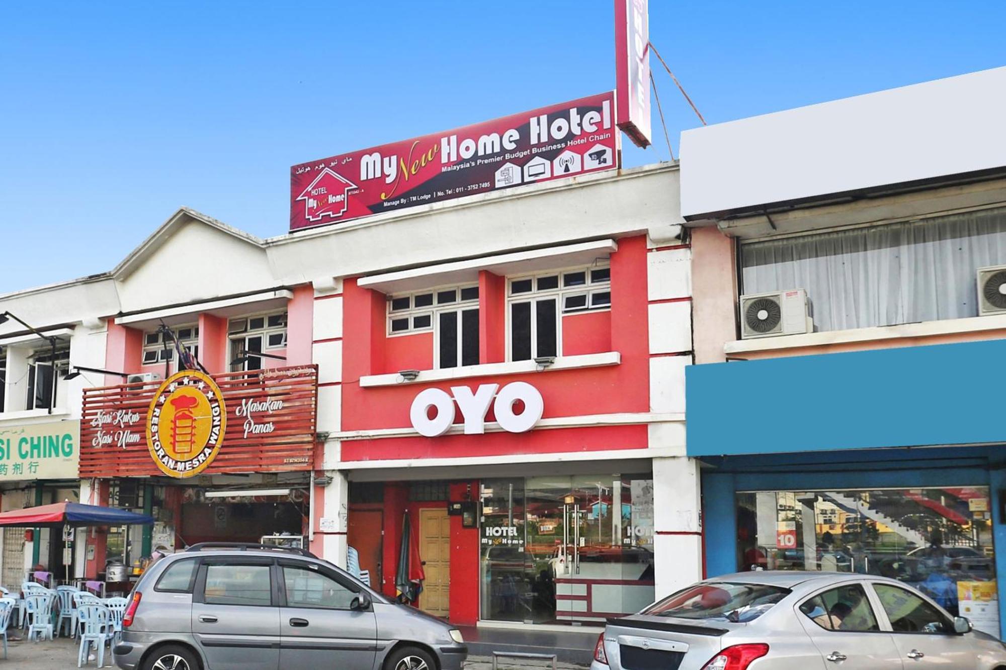 Oyo 89654 My New Home Hotel Gua Musang Exteriér fotografie