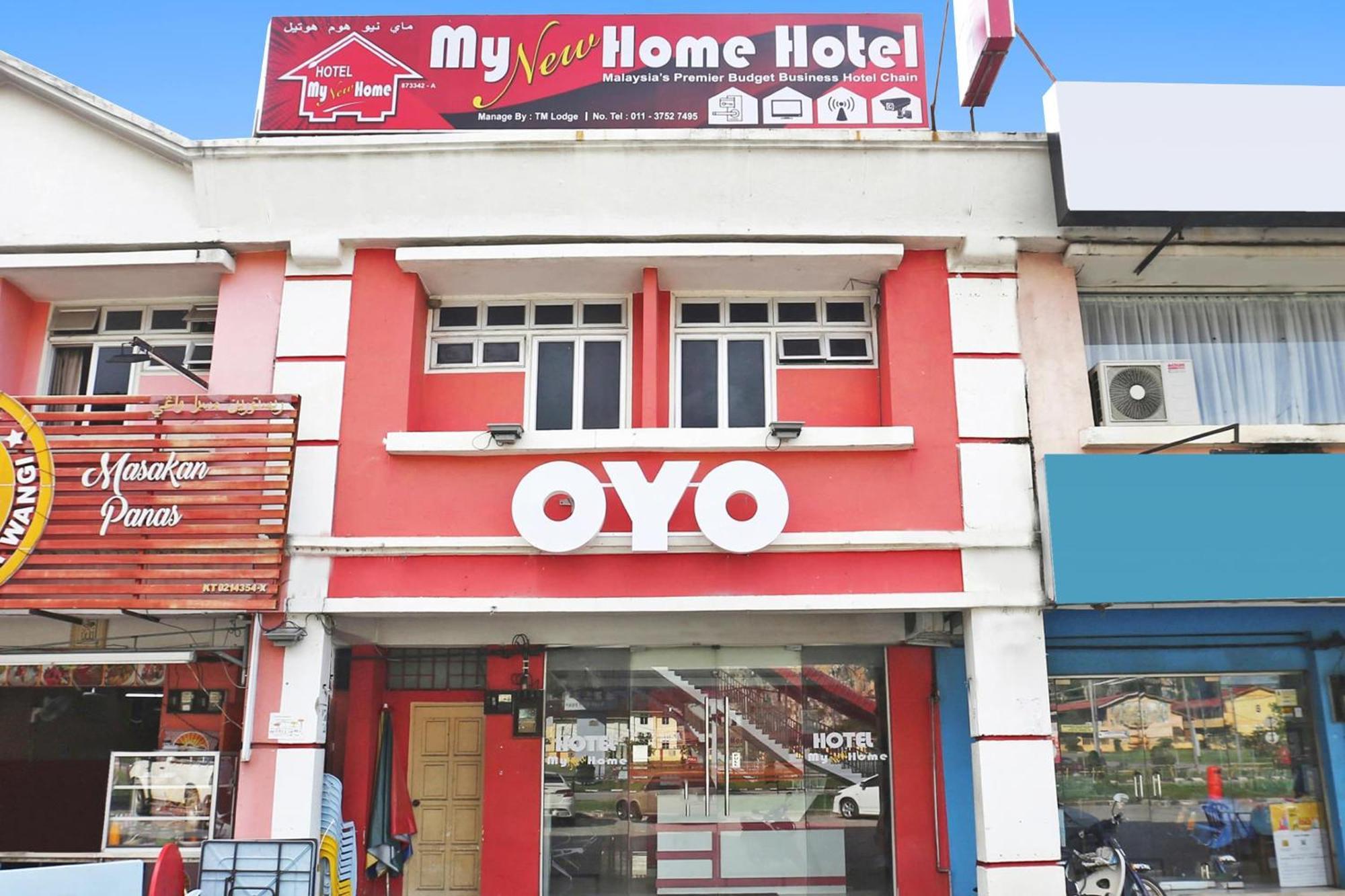Oyo 89654 My New Home Hotel Gua Musang Exteriér fotografie